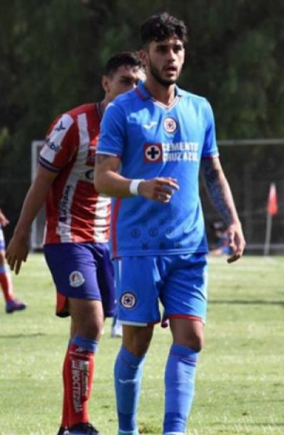 Víctor Derbez, sobrino de Eugenio, cerca de debutar con Cruz Azul