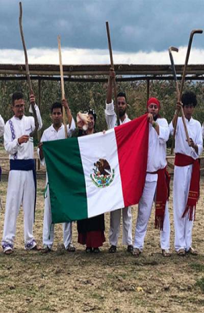 México destaca en pelota purépecha en los Juegos Nómadas Mundiales de Turquía