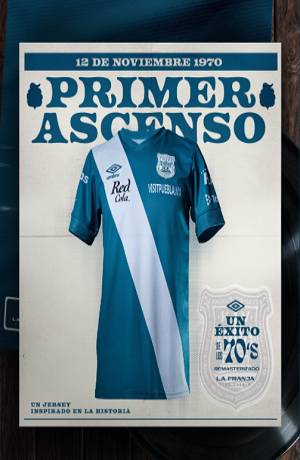 Club Puebla revela su tercer uniforme inspirado en el primer ascenso en 1970