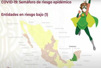 Puebla avanza a semáforo amarillo de COVID