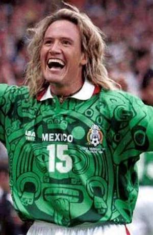¿En qué tiempo diseñaron el jersey de la selección mexicana para Francia 98?