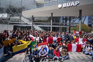 Más de 350 estudiantes eligen a la BUAP como institución de movilidad académica
