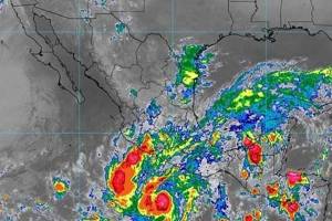 Alerta en México por el huracán Rick