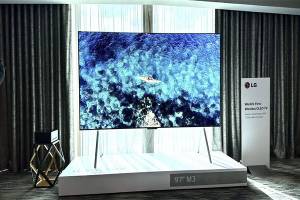 LG presenta la Signature OLED M3, la primera TV OLED sin cables