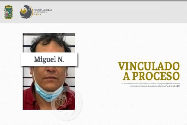 Homicida de un carpintero en San Andrés Cholula es vinculado a proceso