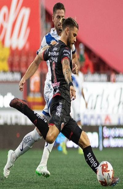 Club Puebla no pudo con Xolos de Tijuana y perdió por la mínima diferencia