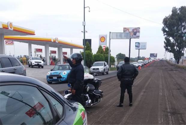 Anuncian cierre del Periférico en el tramo Ciudad Judicial-bulevar Atlixco