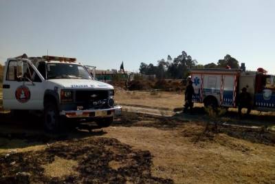 Desalojan escuelas por fuga de gas en toma clandestina de Amozoc