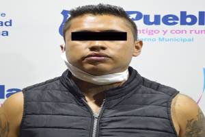 Capturan en Puebla a pareja que asaltó a estudiante de la BUAP