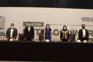 Congreso de Puebla aprueba sesiones del Pleno de forma virtual, por pandemia