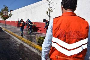 Gobierno de San Pedro Cholula mejora condiciones educativas en juntas auxiliares