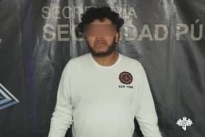 Policía Estatal captura al cuñado del &quot;Loco Téllez&quot; en Texmelucan