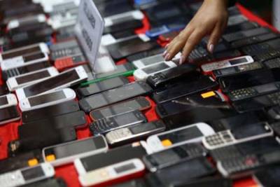 Al día en Puebla son robados 200 celulares y vendidos en el mercado negro