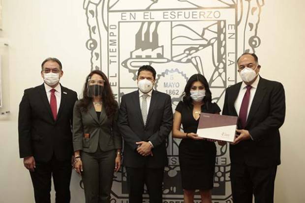 Congreso de Puebla recibe el segundo informe de gobierno de Miguel Barbosa