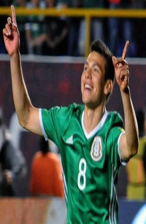 Chucky Lozano podría integrarse a la selección mexicana para juego ante Argelia