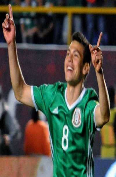 Chucky Lozano podría integrarse a la selección mexicana para juego ante Argelia
