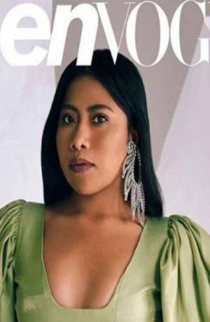 Yalitza Aparicio sumó una portada más, ahora de Teen Vogue