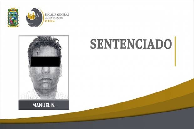 Secuestrador recibe sentencia en Puebla de 56 años de prisión