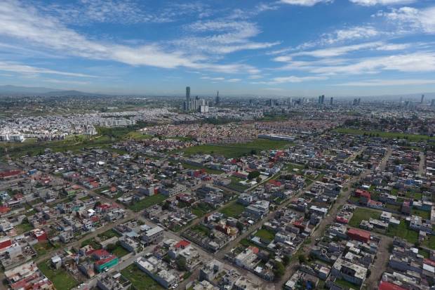 Zona metropolitana de Puebla tiene 2.3 millones de habitantes: Inegi