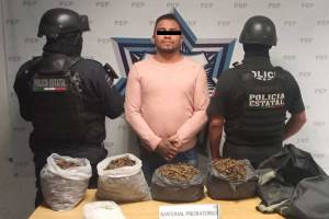 El Pelón del Sur, líder narcomenudista en Puebla, fue liberado por juez