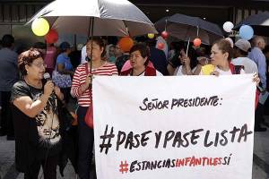 Estancias infantiles de Puebla ganan 13 amparos contra gobierno de AMLO