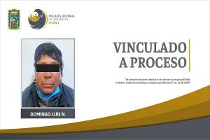 Sujeto abusa sexualmente de su hijastra y es vinculado a proceso en Puebla