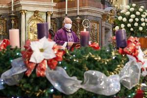 Arzobispo de Puebla ordena a párrocos evitar aglomeraciones el 12 de diciembre
