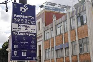 Ayuntamiento de Puebla recaudó 7.5 mdp por parquímetros