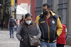 Temperaturas bajas en Puebla debido al Frente Frío 1: Segob