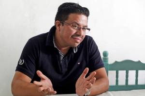 Eric Cotoñeto fue detenido en Zacatlán; él lo niega
