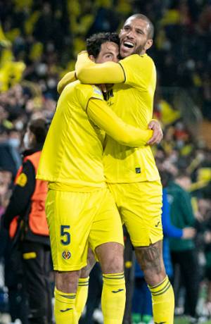 Villarreal y Juventus empatan 1-1 en ida de cuartos de final de la Champions