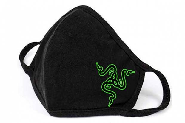 Razer donará cubrebocas para luchar contra el coronavirus