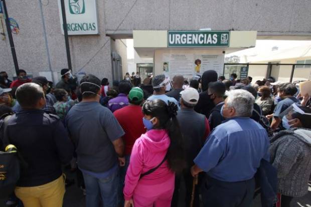 El IMSS registra el mayor número de muertes por COVID en Puebla