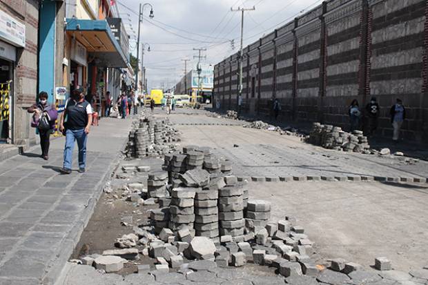 Decidirá Sedatu futuro de las obras en el centro histórico: Claudia Rivera