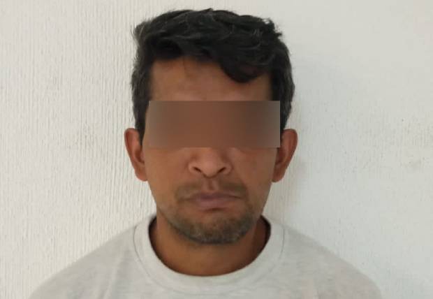 Vendedor de droga es detenido con más de 70 dosis en Puebla