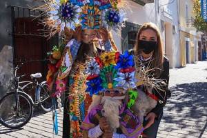 Presenta San Pedro Cholula Bando del Carnaval 2022