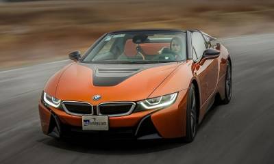 BMW i8 dice adiós de producción en abril