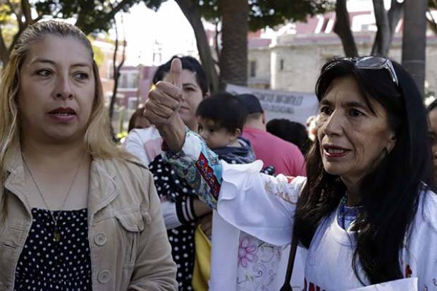 Consulta ciudadana por estancias infantiles, exigen en Puebla