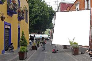 Filmación de películas y spots en Puebla, ayuda al crecimiento del turismo
