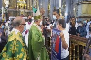 Arzobispo de Puebla pide por víctimas de la violencia e inseguridad