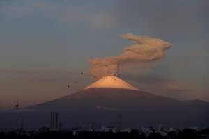 Realizarán simulacro de erupción en Tochimilco
