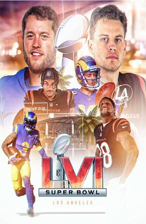 Cincinnati y Rams disputarán el Super Bowl LVI