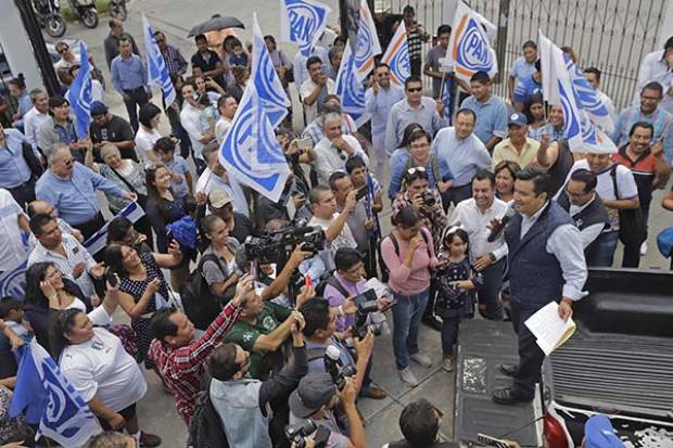 Panistas cierran filas con Jesús Zaldívar para el Comité Municipal del PAN