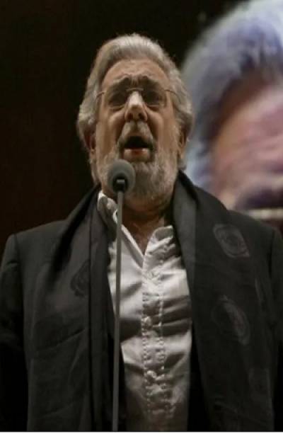 Plácido Domingo fue diagnosticado con coronavirus