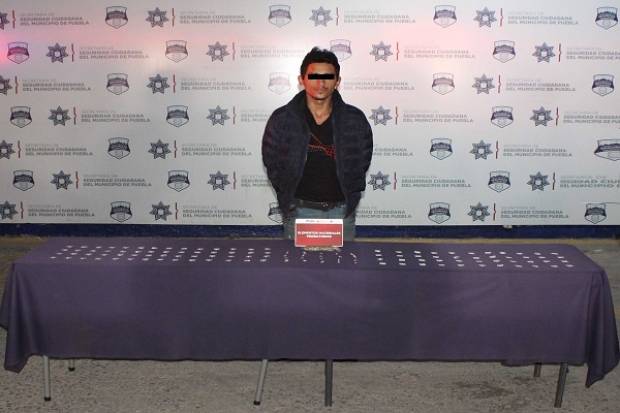Seguridad Ciudadana captura al &quot;Pillo&quot;, narcomenudista del Mercado Unión