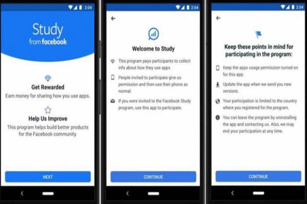 La app con la que Facebook te pagará a cambio de tu información