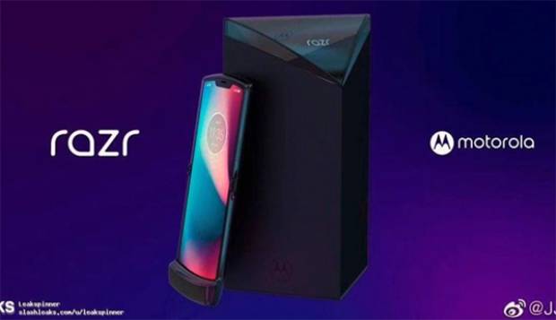 Estas serían las primeras imágenes del nuevo Motorola Razr