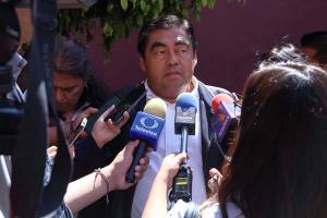 Miguel Barbosa destaca detención del líder de los grupos delictivos en Puebla