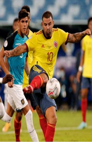 Copa América 2020: Colombia se impone 1-0 a Ecuador con gol de Cardona