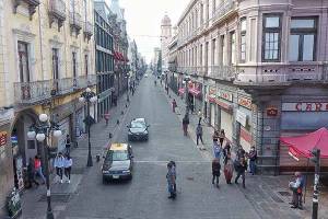 Reabrirán parcialmente calles del Centro Histórico de Puebla